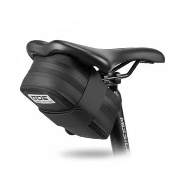 Imagem de UNIQOCK Bolsa de assento de bicicleta, bolsa de selim de bicicleta, bolsa de selim para bicicleta, bolsa de ciclismo, bolsa de bicicleta à prova d'água para todos os nossos itens essenciais, bolsas de