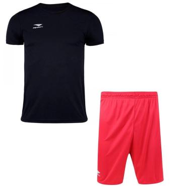 Imagem de Kit 01 Camisa Penalty X Masculina + 01 Calção Penalty X Masculino-Masculino