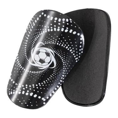 Imagem de Shakven Caneleiras de futebol adulto,Caneleiras de futebol | Caneleiras protetoras de futebol,Caneleiras de futebol respiráveis, mangas protetoras para panturrilha, reduzem choques e lesões em