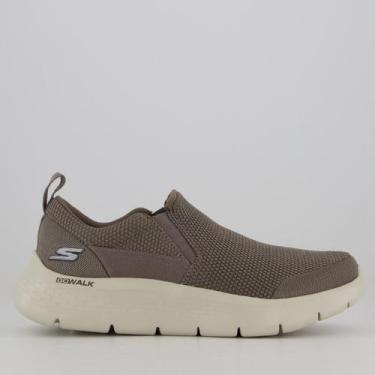 Imagem de Tênis Skechers Go Walk Flex Cinza, 41