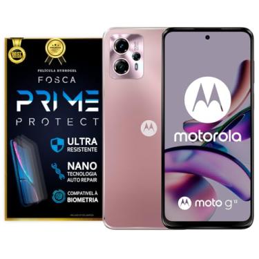Imagem de Película de Hidrogel Moto G13 Frente e Verso Hd Ou Fosca (Fosca)