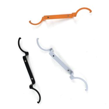 Imagem de Conjunto de chaves de fixação de conduíte, kit de ferramentas de aperto de porca de trava de 3 peças para conduítes elétricos de 1/5.1 cm 3/10.2 cm 2.5 cm - Aço de grau profissional para eletricidade