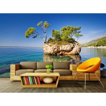 Imagem de Papel de Parede Painel Fotográfico Praia 28 - 2,40 X3,10 - Voce Decora