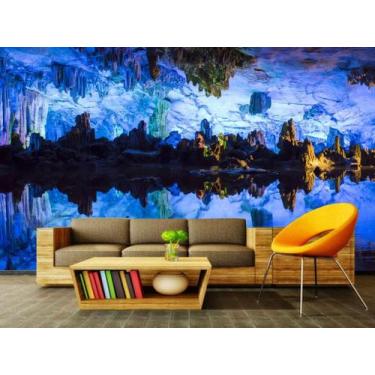 Imagem de Papel de Parede Paisagens Caverna 23 - 1,00 X 1,22 - Voce Decorando