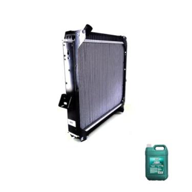 Imagem de Kit Radiador Interc MB 1218/1418/1620 97/05 + Água Desmineralizada 5 Litros