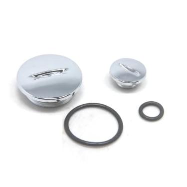 Imagem de Tampa lateral esquerda do magnetor do motor (tampa grande/pequena) para peças de quadriciclos e motos off-road de 50cc, 70cc, 90cc, 110cc, 125cc, 200cc e 250cc.