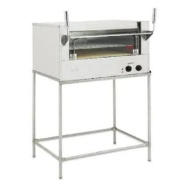 Imagem de Forno Inox Com Cavalete Fritomaq 4 Kw Elétrico 90x66, 220V