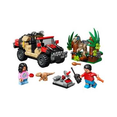 Imagem de LEGO® Jurassic World - Raptor Off-Road Escape