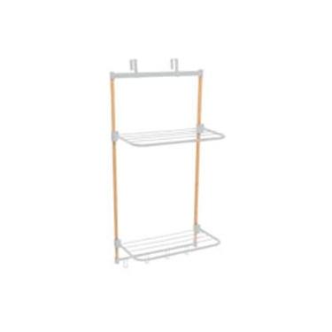 Imagem de Varal De Porta Em Bambu Com Hastes Metálicas - Simplo