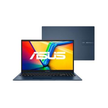 Imagem de Notebook ASUS VivoBook 15, Intel Core i5 13ªGer, 8GB, 512GB SSD, W11 Home, 15.6'' FHD, Quiet Blue - X1504VA-NJ1743W