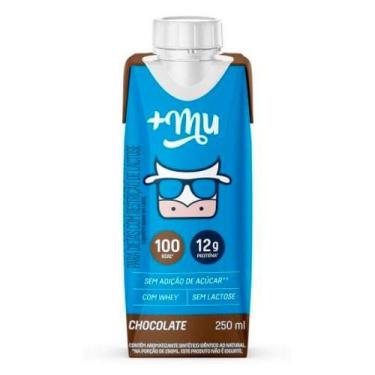 Imagem de Bebida Láctea UHT Sabor Chocolate +Mu 250ml - MAIS MU