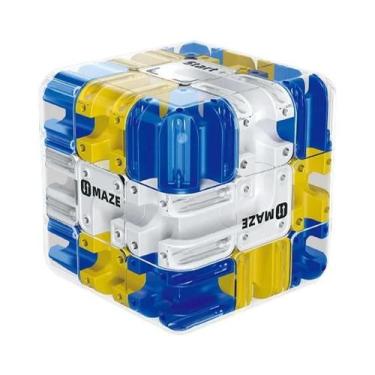 Imagem de Cubo Mágico Labirinto 3D Para Crianças, Quebra-Cabeça Antiestresse, Br