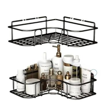 Imagem de Prateleiras Adesivas Para Casa De Banho E Cozinha, Suportes Para Casa De Banho E AcessóRios(3)