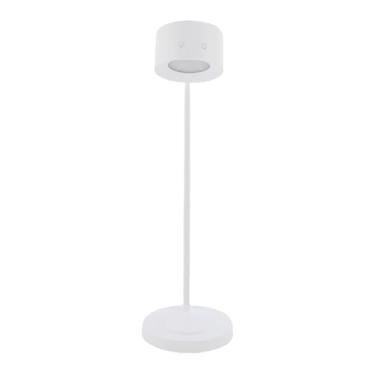 Imagem de RiToEasysports Lâmpada de Mesa Led Com Carregamento Magnético Sem Fio, Controle de Toque Regulável, Luz de Leitura, Bateria de 2000mah, para Escritório, Estudo, Quarto, Mesa de Cabeceira
