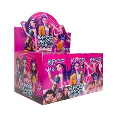 Imagem de Kpop Demon Hunters Blind Box 2026 Monster Hunt Figura De Ação Modelo A