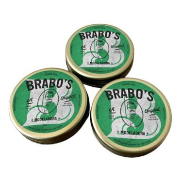 Imagem de SUPER COMBO (3 unidades) Brabo's Pomada  - Brabos Oficial
