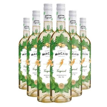 Imagem de Frisante Casa Perini Macaw Branco Tropical 6X750Ml