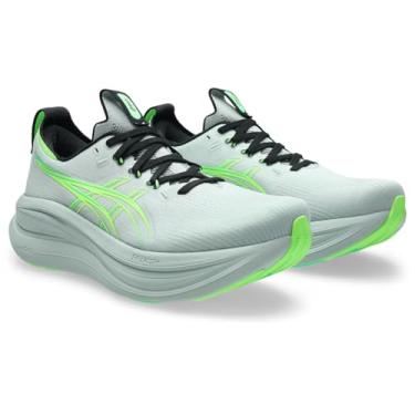 Imagem de Tênis Asics Gel-nimbus 28 Masculino - Verde Claro/verde - 39