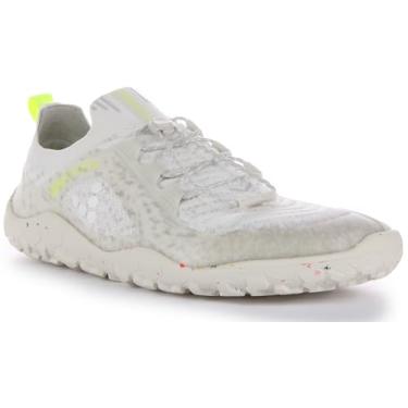 Imagem de Vivobarefoot Primus Trail Knit FG Masculino | Tênis Descalço | Tênis ultraleve | Força, Equilíbrio e Mobilidade | Sapatos de aterramento de ajuste largo | Flexível