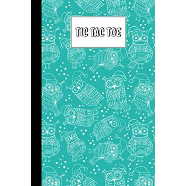 Imagem de Tic Tac Toe: Cute Owls Tic Tac Toe, Games Fun Activities for Kids / Paper & Pencil Workbook for Games, Smart gifts for Family, 100 Pages, Size 6" x 9"