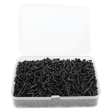 Imagem de RiToEasysports Protetor de Cordas de Badminton, Tubo de Proteção de Cordas de Raquete de Nylon para Reparo, Amortecimento de Ruído e Alta Resistência à Tração, 2,6 X 9,3 Mm para Maior Longevidade