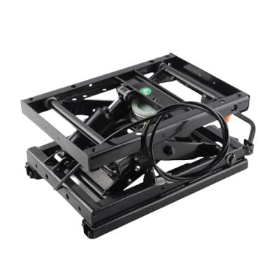 Imagem de LiebeWH Acessório de Suspensão do Assento do Trator, Aço Forjado e Borracha, Trilho Deslizante Ajustável e Absorção de Choque para Caminhões e Trailers