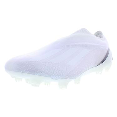 Imagem de adidas Tênis de futebol masculino Speedportal.2 Firm Ground, Branco nuvem, branco/preto, 38 BR