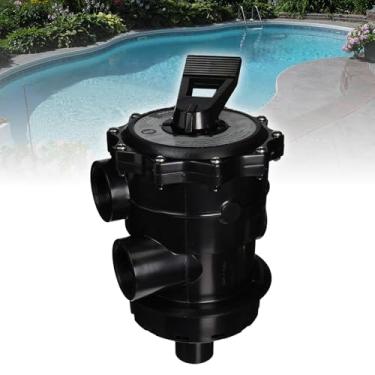 Imagem de CaBYbigG Para Hayward Pro Series Filtro de Areia Válvula de Controle de Montagem Superior SP071621 Filtro S310T2 S270T2 S310T2 S360T2 Válvula de Controle Vari-Flo de 6 Posições
