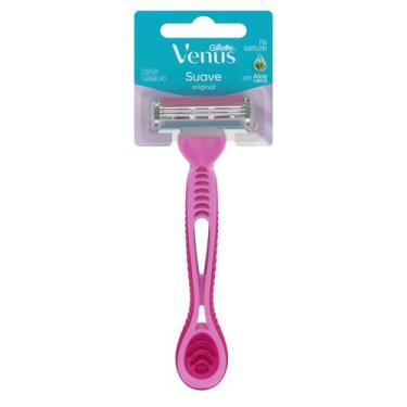 Imagem de Kit 3 aparelho depilatorio venus suave gillette