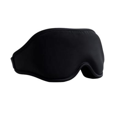 Imagem de Máscara de dormir para dormir de lado, máscara para dormir com bloqueio de luz para mulheres e homens