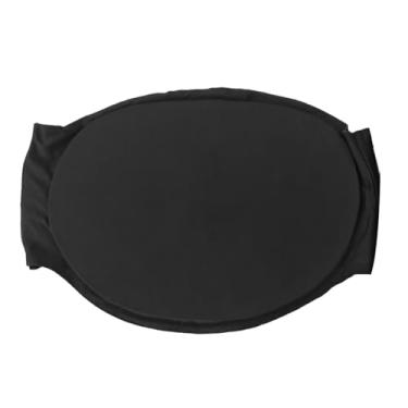 Imagem de AUNMAS Bolsa de Gelo Em Gel Quente e Frio Reutilizável para Cintura e Abdômen, Respirável e Confortável Com Terapia Quente e Fria, para Homens e Mulheres (Preta)