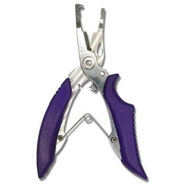 Imagem de Alicate De Pesca Para Abrir Argolas Bico Reto V-Fox Vf-308S