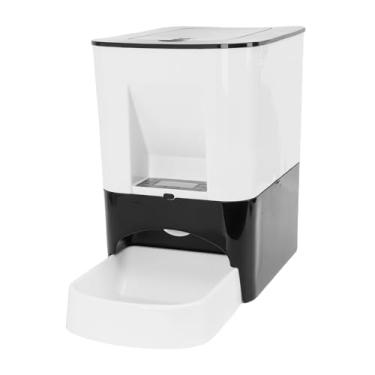 Imagem de GLOGLOW Alimentador Automático para Animais de Estimação, Dispensador de Alimentos Com Temporizador Programável de Grande Capacidade de 14L Com Design Antientupimento, para Cães e Gatos