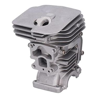 Imagem de Ymiko Conjunto de Cabeçote de Cilindro de 41 Mm Com Pistão, Junta e Rolamento para Manutenção e Reparo de Motosserra