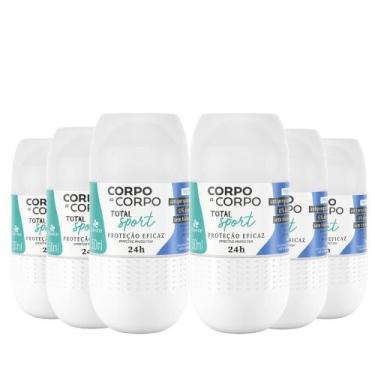 Imagem de Combo 6 Un - Desodorante Antiperspirante Roll On Sport 50ml - Davene