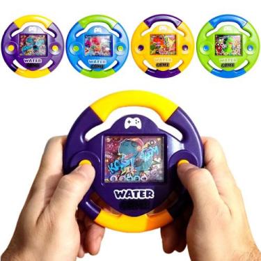 Imagem de 5 Volantes de Brinquedo Jogo Aquaplay Dino Atacado Revenda - Goal Kids