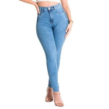 Imagem de Calça Jeans Sawary Super Lipo - 279757 - Azul claro 46-Feminino