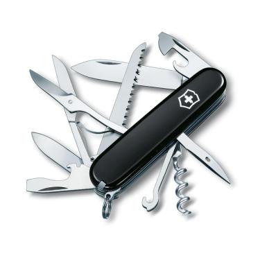 Imagem de Canivete Victorinox Huntsman - com 15 funções - Preto - 1.3713.3