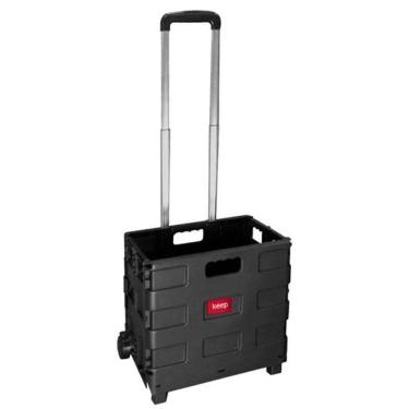 Imagem de Carrinho multiuso dobrável 25kg Keep AC352 Multilaser