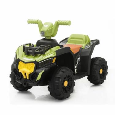 Imagem de Mini Quadriciclo Elétrico Infantil - ATV Adventure - 6v - Verde - Unitoys