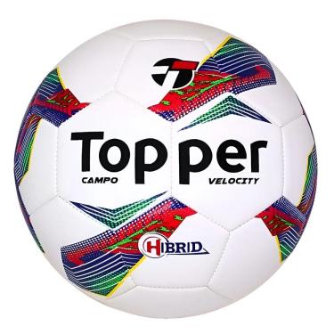 Imagem de Bola Futebol de Campo Topper Hibrid Velocity
