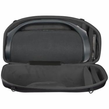 Imagem de Bolsa capa case protetora rígida com compartimento interno para carregador e cabo compatível JBL Boombox 3 e 2