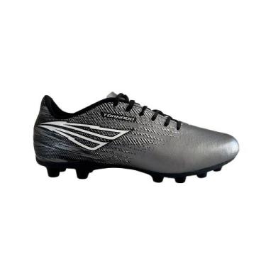 Imagem de Chuteira Penalty Campo Tornado Masculina Chumbo Preto - Original, 39