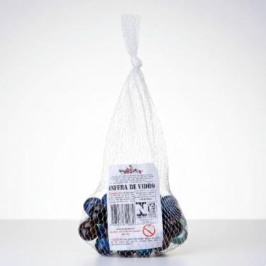 Imagem de Bolinha de Gude Brinquedo Infantil Clássico Pacote com 40 Unidades - E