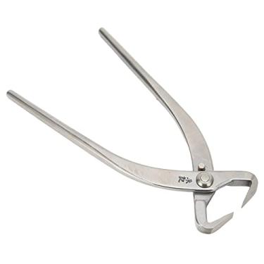 Imagem de aqxreight Cortador de Bonsai de 205 Mm Tesoura de Poda Profissional Portátil de Aço Inoxidável Com Alça Ergonômica para Modelagem de Bonsai Tesoura de árvore de Material Inoxidável Feita de Galhos