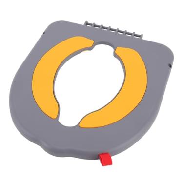 Imagem de Dpofirs Assento Sanitário Infantil Ergonômico Seguro Universal Portátil para Crianças para Viagens Em Casa Cinza