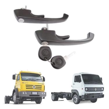 Imagem de Par De Maçanetas Ext Porta Delivery Tractor Worker Após 2007