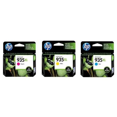 Imagem de Cartucho De Tinta Hp 935xl C2p24al C2p23a 6230 6830 E3e03a E3e02a Kit