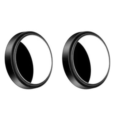 Imagem de Retrovisor Auxiliar Biônico Universal para Carros e Motos, Convexo, Elimina Pontos Cegos