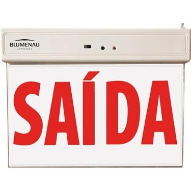 Imagem de Placa de Saída LED 1 Face - Vermelha 1W 100-240V